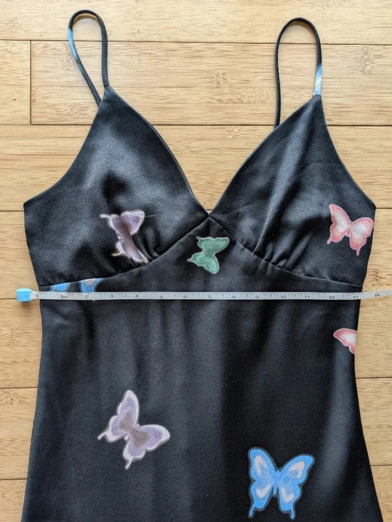 Lisa Says Gah Mariposa Butterfly Slip Dress - Picture 8 of 9